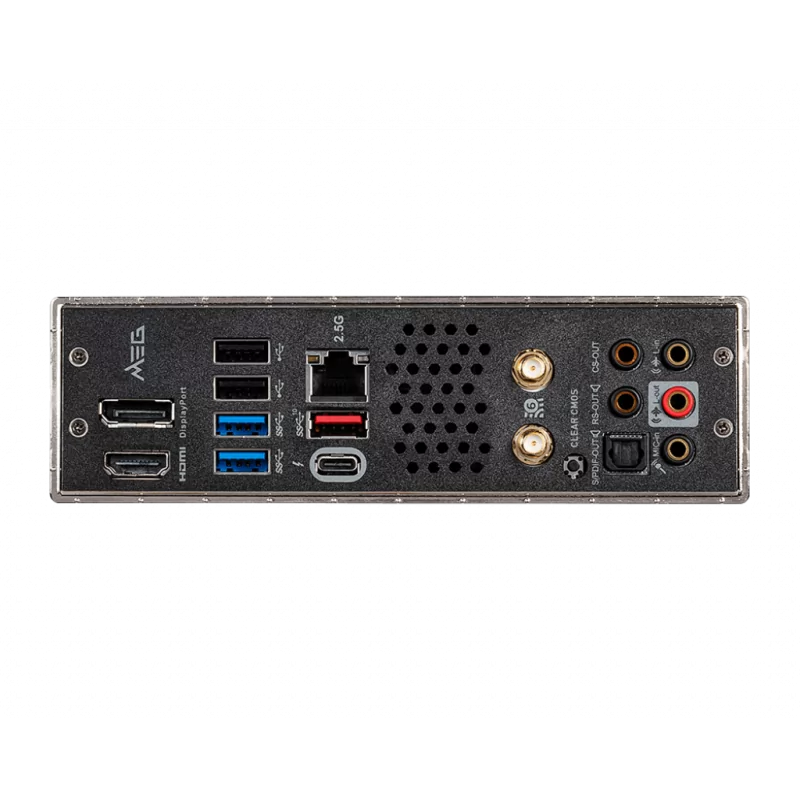 MSI MEG Z490I UNIFY Motherboard MSI MEG Z490I UNIFY Motherboard